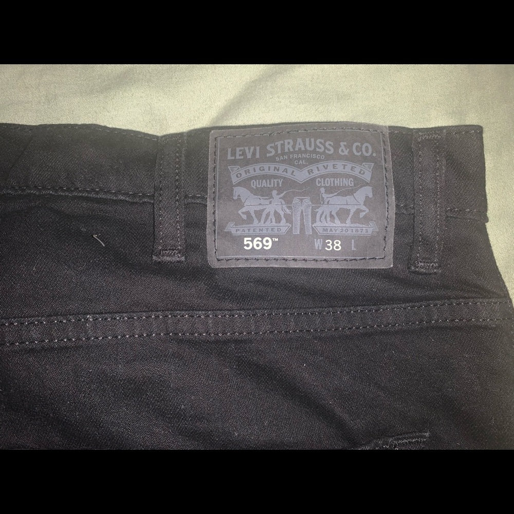 Levi Jean Shorts